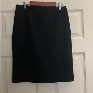 Black Work Pencil Skirt
